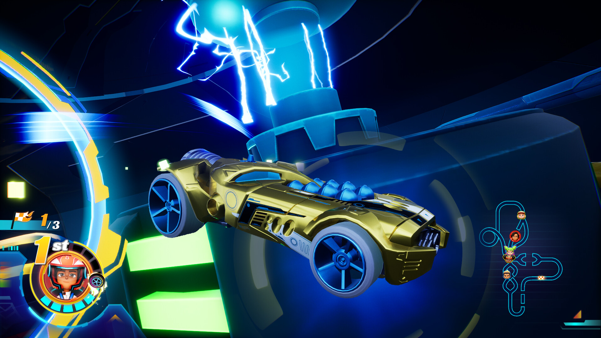 Hot Wheels Let´s Race: Ultimate Speed